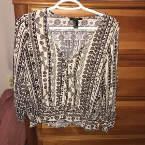 Shirt size small from forever 21